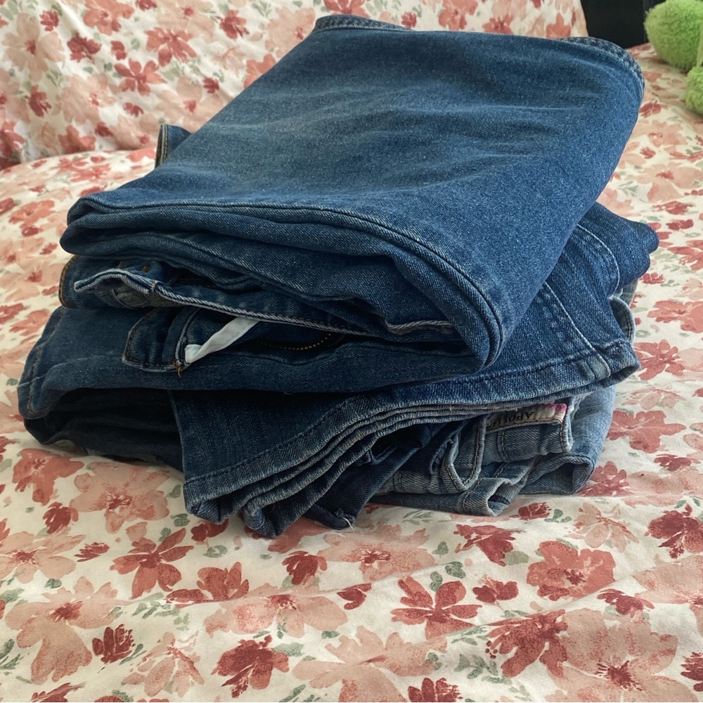 Y2K JEANS BUNDLE